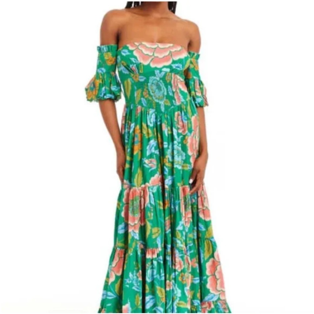 NWOT Love the Label Zola Maxi Dress Sz M - Picture 2 of 10